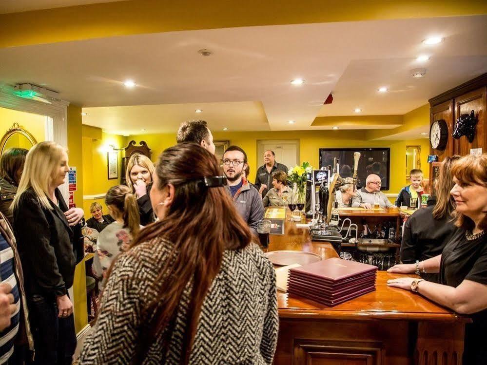 The Black Bull Inn 에스크릭 외부 사진