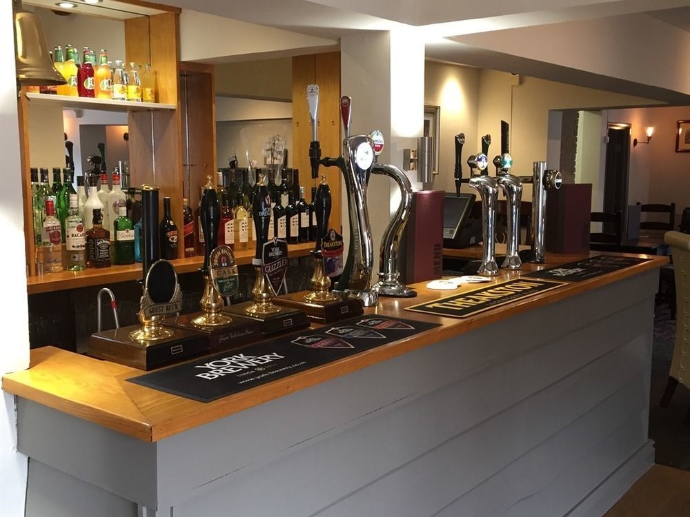 The Black Bull Inn 에스크릭 외부 사진