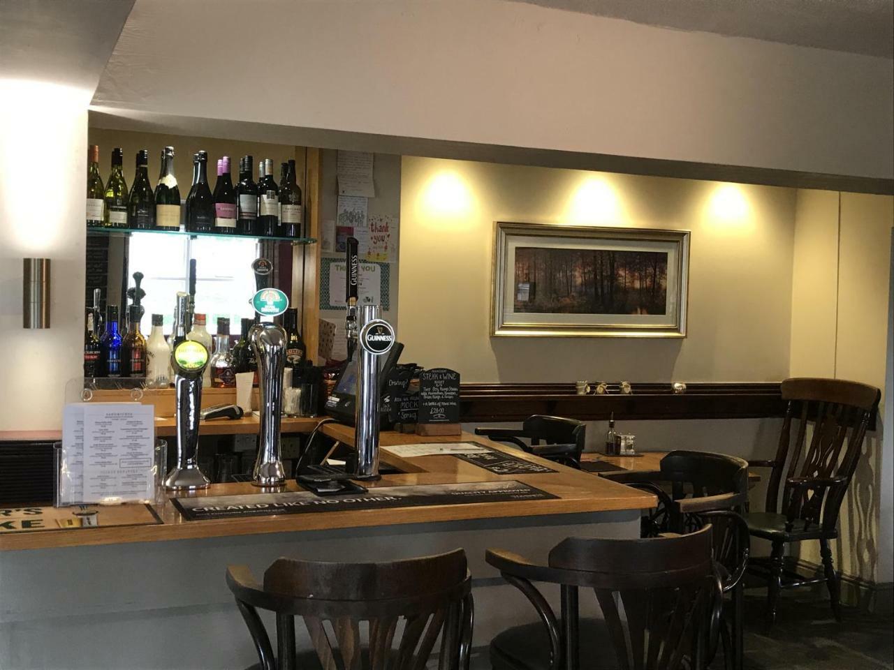 The Black Bull Inn 에스크릭 외부 사진