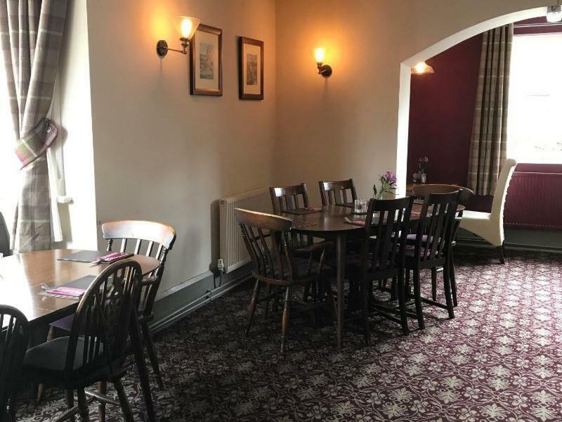 The Black Bull Inn 에스크릭 외부 사진